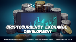 Cryptocurrency exchange Development.png